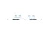 Accessory Kit, brake shoes -