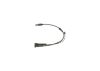 Warning Contact, brake pad wear BMW - 34 35 6 865 613