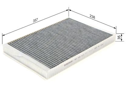 Filter, cabin air MERCEDES-BENZ - 906 830 03 18