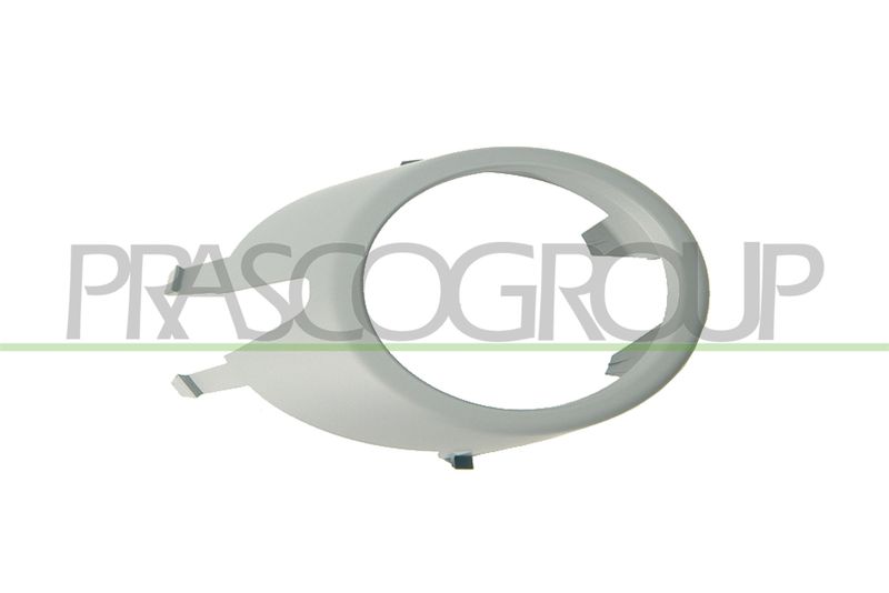 Frame, front fog light -