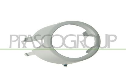 Frame, front fog light -