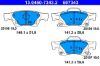 Brake Pad Set, disc brake -