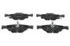 Brake Pad Set, disc brake -