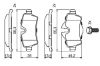 Brake Pad Set, disc brake -