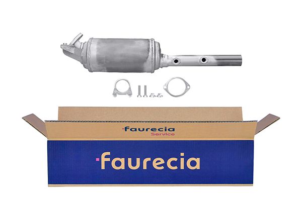 Soot/Particulate Filter, exhaust system -