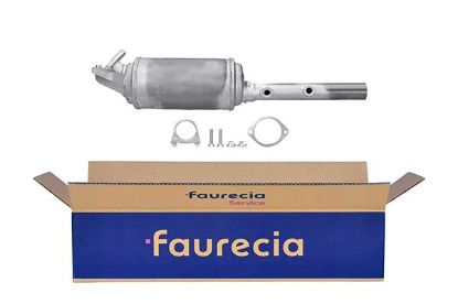 Soot/Particulate Filter, exhaust system -