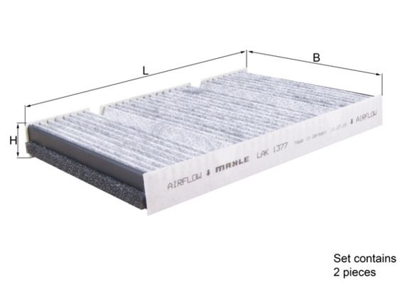 Filter, cabin air MERCEDES-BENZ