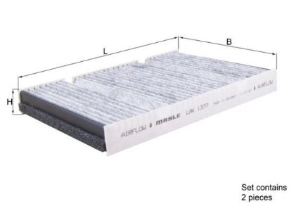 Filter, cabin air MERCEDES-BENZ