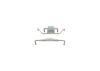 Accessory Kit, disc brake pad -