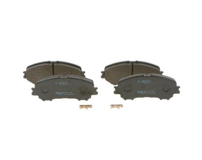 Brake Pad Set, disc brake NISSAN - D1060-4BA0A