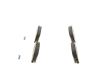 Brake Pad Set, disc brake NISSAN - D1060-4BA0A