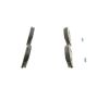 Brake Pad Set, disc brake NISSAN - D1060-4BA0A