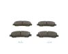 Brake Pad Set, disc brake NISSAN - D1060-4BA0A