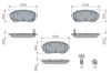 Brake Pad Set, disc brake -