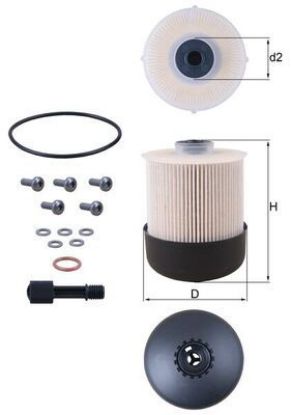 Fuel Filter RENAULT - 16 40 007 97R