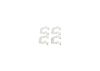 Accessory Kit, disc brake pad -