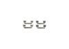 Accessory Kit, disc brake pad -