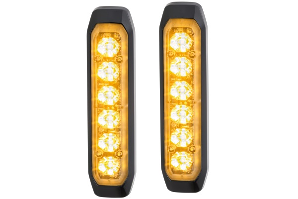 Strobe-type Beacon 11-30V, R65, kollane Strobe-type Beacon 11-30V, R65, kollane