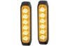 Strobe-type Beacon 11-30V, R65, kollane