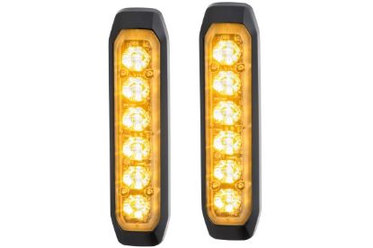 Strobe-type Beacon 11-30V, R65, kollane