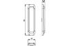 Strobe-type Beacon 11-30V, R65, kollane