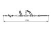 Cable Pull, parking brake -