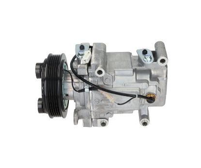 Compressor, air conditioning -