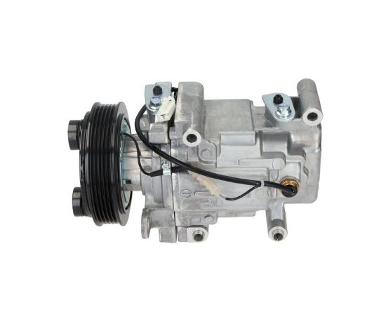 Compressor, air conditioning -