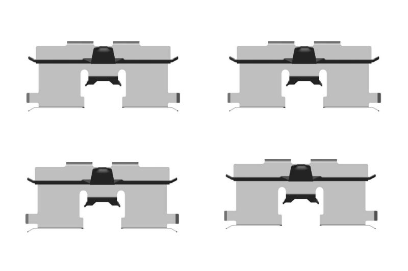 Accessory Kit, disc brake pad -