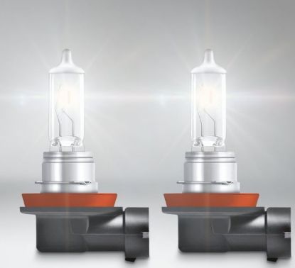 Bulb, spotlight H11 Night Breaker Silver 2tk.