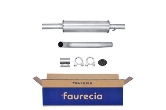 Centre Muffler -