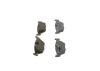 Brake Pad Set, disc brake -
