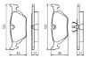 Brake Pad Set, disc brake -