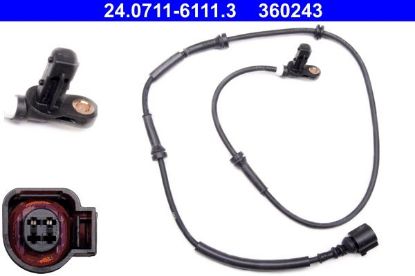 Sensor, wheel speed -