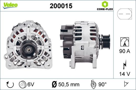 Alternator -