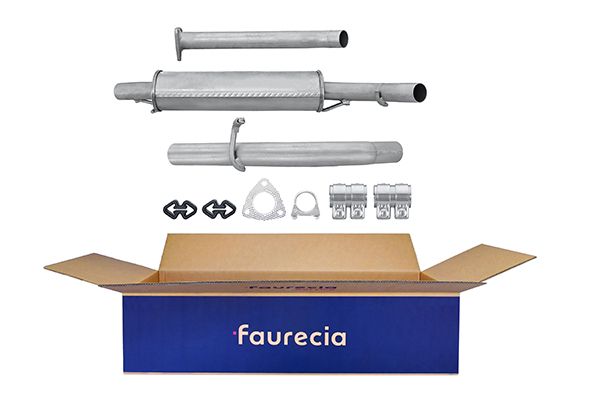 Front Muffler -