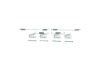 Accessory Kit, brake shoes -
