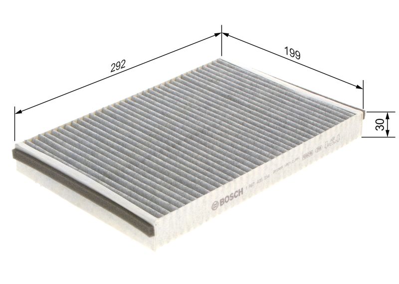 Filter, cabin air -