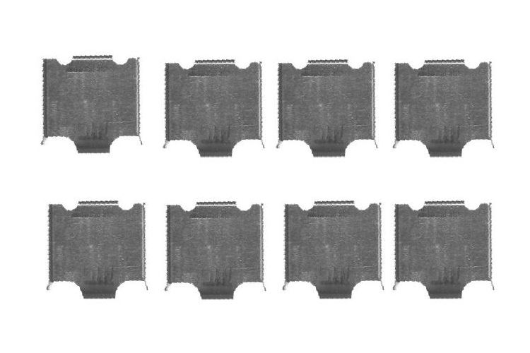 Accessory Kit, disc brake pad -