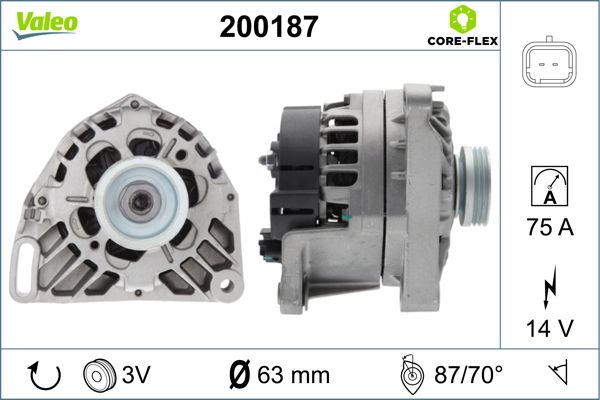 Alternator -