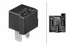 Relay, main current -