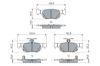 Brake Pad Set, disc brake -