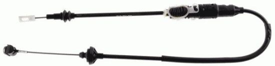 Cable Pull, clutch control -