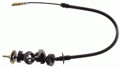 Cable Pull, clutch control -