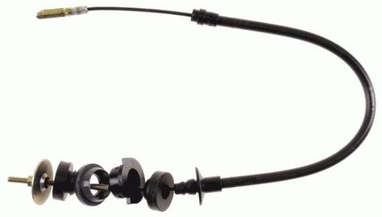 Cable Pull, clutch control -