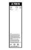 Wiper Blade Aerotwin A700N SET 700/700mm