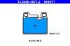 Brake Pad Set, disc brake -