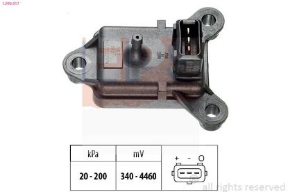 Air Pressure Sensor, altitude adaption -