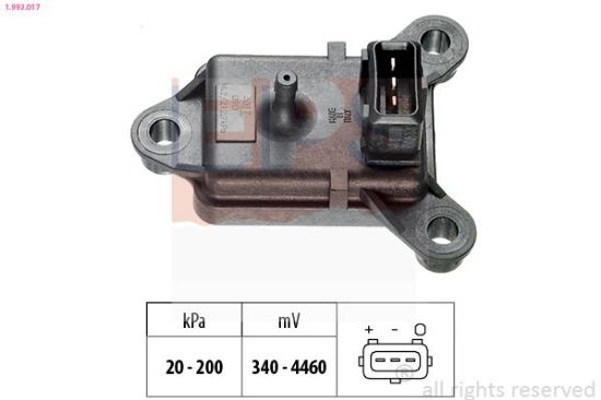 Air Pressure Sensor, altitude adaption -