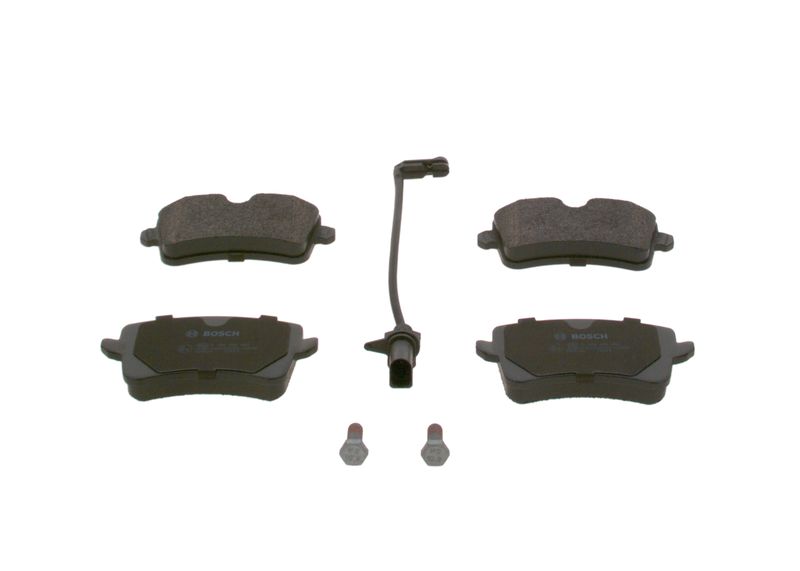 Brake Pad Set, disc brake VAG - 4G0 698 451 A